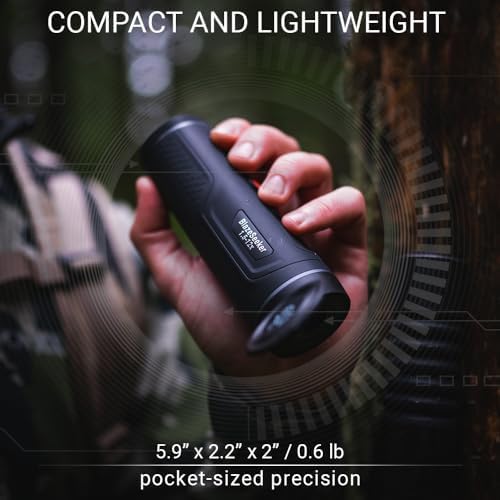 ATN BlazeSeeker-210 Thermal Imaging Monocular 256x192; 1.5-12x 12 Micron <35 NETD 50 Hz