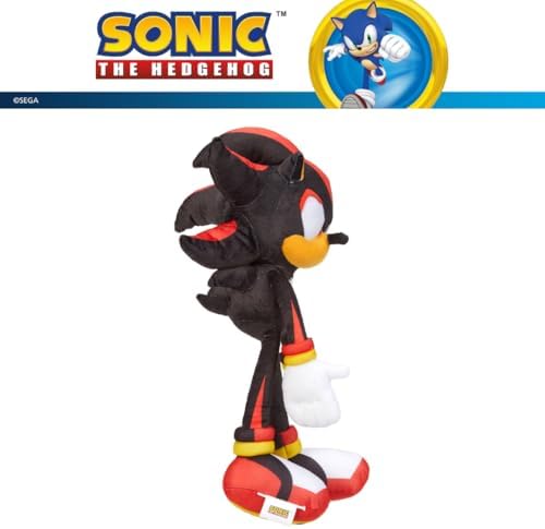 Franco Sonic Shadow The Hedgehog Anime Kids Bedding Super Soft Plush Cuddle Pillow Buddy, One Size, (Officially Licensed Product)