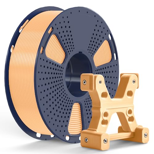 PETG Filament 1.75mm - 1kg(2.2lbs) Peach Fuzz