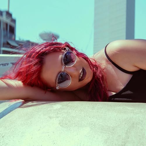 Arctic Fox Semi-Permanent Hair Dye, Vegan & Cruelty-Free, Conditioning, Ammonia-Free, Peroxide-Free, Vibrant Red Color, WRATH, 8 Fl Oz (Pack of 2)