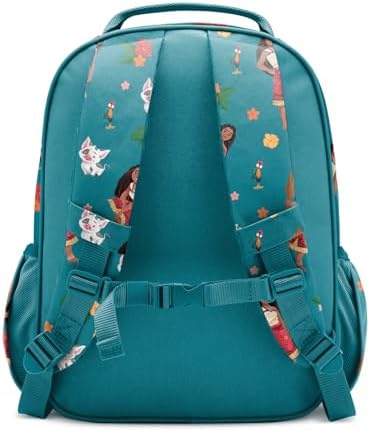 Simple Modern Medium Disney Toddler Backpack for School Girls and Boys | Kindergarten Elementary Kids Backpack | Fletcher Collection | Kids - 15" tall | Moana Oceana
