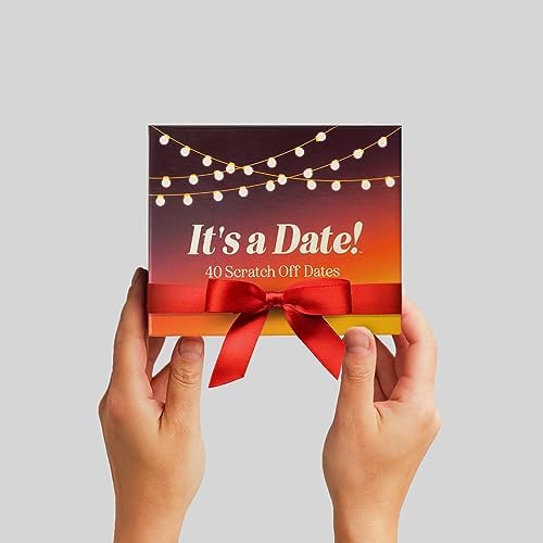 It's a Date!, 40 Fun and Romantic Scratch Off Date Night Ideas for Him, Her, Girlfriend, Boyfriend, Wife, Husband & Couples, for Men for Women