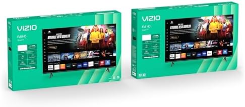VIZIO 40-inch Full HD 1080p Smart TV with DTS Virtual: X, Alexa Compatibility, Google Cast Built-in, Bluetooth Headphone Capable, (VFD40M-08 New)
