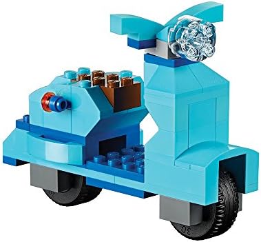 LEGO Classic Large Creative Brick Box 10698 Building Toy Set, Toy Storage Solution for Home or Classrooms, Interactive Building Toy for Kids, Boys, and Girls