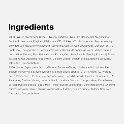 medicube Zero Exosome Shot 2,000 PPM Spicule Facial Serum | Liquid Skin Booster Serum | Exosome, AHA+BHA+PHA | Pore Care, Dead Skin Cells, Skin Texture | Korean Skin Care 1.01 fl.oz