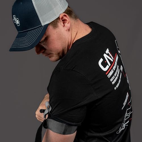 North American Rescue C-A-T Combat Application Tourniquet Trainer (Blue) NAR Genuine Gen 7 Training CAT Military Issued (30-0033)