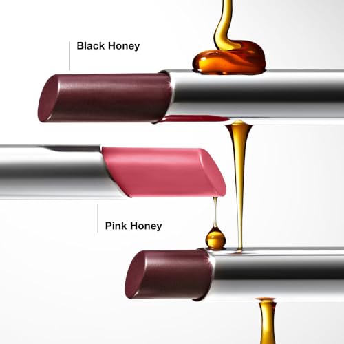 Clinique Almost Lipstick Tinted Lip Balm in 2 Iconic Shades Black Honey and Pink Honey | Sheer + Lightweight