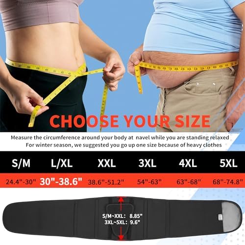 FEATOL Back Brace Support Belt-Lumbar Support Back Brace for Back Pain, Sciatica, Scoliosis, Herniated Disc Adjustable Support Straps-Lower Back Brace with Removable Lumbar Pad for Men & Women
