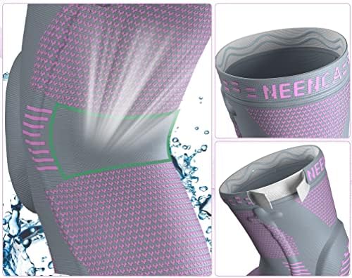 NEENCA Knee Brace for Women & Men, Medical Knee Support with Patella Pad & Side Stabilizers, Knee Compression Sleeve for Knee Pain, Meniscus Tear, ACL, PCL, MCL, Joint Pain, Runner, Workout...