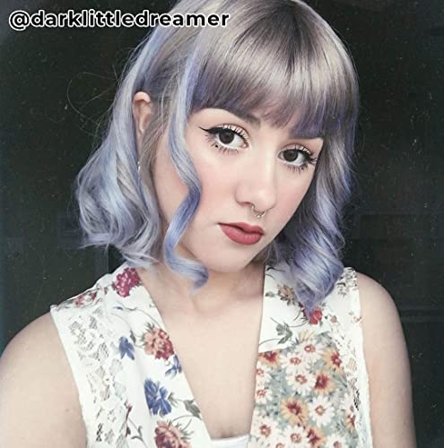 Arctic Fox Semi-Permanent Hair Dye, Vegan & Cruelty-Free, Pastel Silver Color, Conditioning Formula, Ammonia & Peroxide Free, For All Hair Types, Sterling, 4 Fl Oz (Pack of 2)