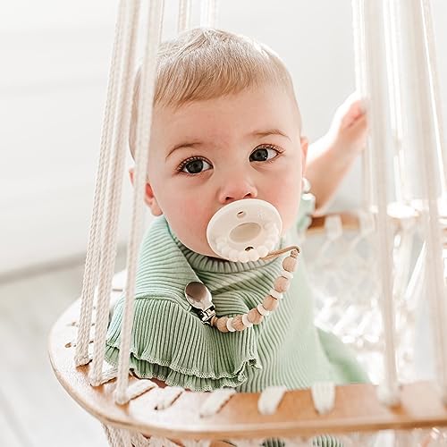 Ryan & Rose Cutie PAT Pacifier Teether (Starter Kit, Blossom)