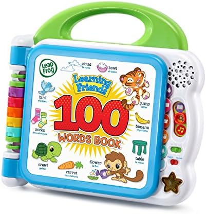 LeapFrog Learning Friends 100 Words Book (Frustration Free Packaging), Green