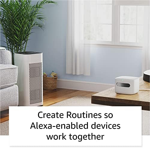 Amazon Smart Air Quality Monitor – Know your air, Works with Alexa