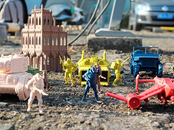 Polymaker Panchroma Matte PLA Filament, Army Red 1.75mm 1kg 3D Printing Filament, Formerly Polyterra Matte, Fits Most FDM 3D Printers, 1kg Spool (2.2lbs)