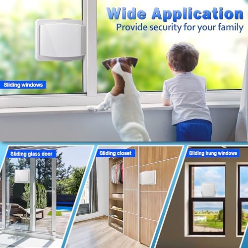 Sliding Door Lock, 6 Pack Child Safety Sliding Glass Door Lock for Sliding Glass Doors, Sliding Windows, Sliding Closet, etc. Easy to Installation Provides More Security for Your Baby and Pets