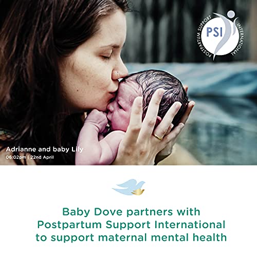 Baby Dove Sensitive Moisture Tip to Toe Wash and Shampoo, 20 Fl Oz (Pack of 4)