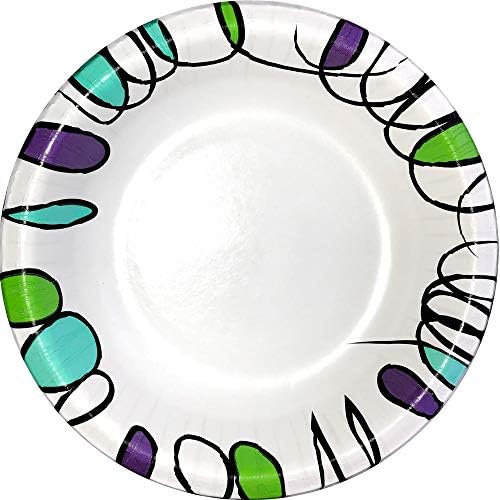 Amazon Basics Ultra Paper Bowls, 20 Oz, Disposable, 1080 Count (8 packs of 135), White (Previously Encore)