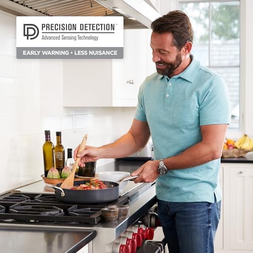 First Alert SC5 Battery Smart Smoke & Carbon Monoxide Alarm, SMCO600NV, 1-Pack