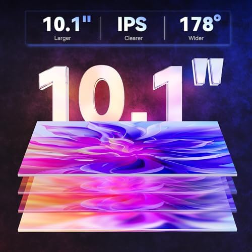 TOMLOV DM702 Digital Microscope, Full View Coin Microscope with 10" Screen, Coin Magnifier with Light for Collectors, Soldering Microscope for Micro Electronics Repair, Magnifying Glass for Adults