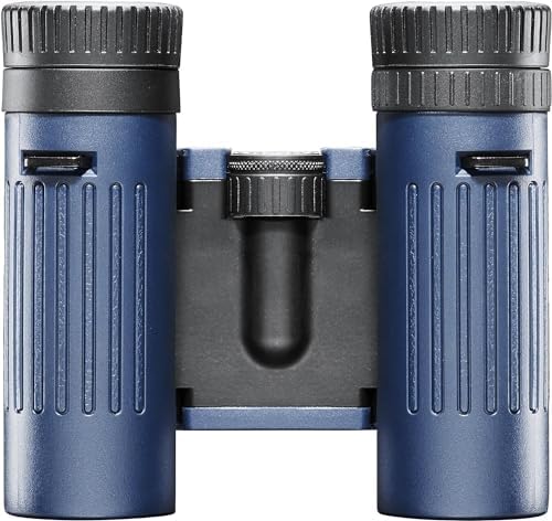 Bushnell H2O 8x25 Binoculars for Bird Watching – Compact and Waterproof with BaK-4 Prisms & Multi-Coated Optics – Lightweight for Hiking, Travel & Wildlife Viewing