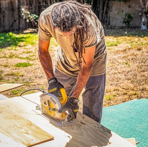 Ironclad General Utility Work Gloves GUG, All-Purpose, Performance Fit, Durable, Machine Washable (1 Pair) Black