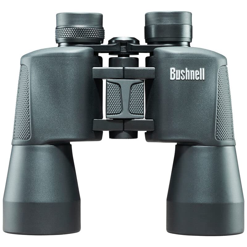 Bushnell Powerview 12x50 Wide Angle Binocular, Black