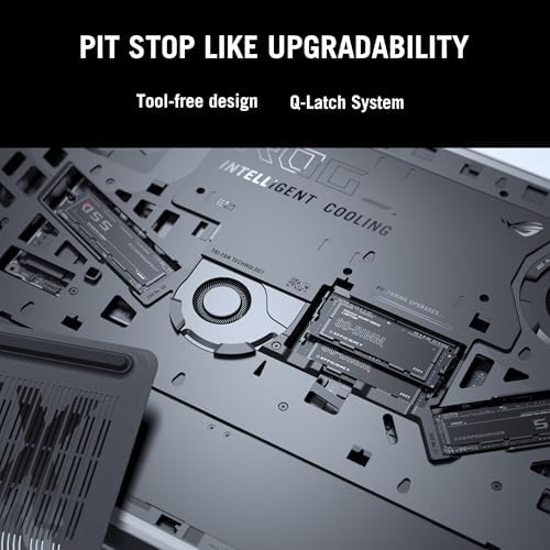 ASUS ROG Strix G16 (2025) Gaming Laptop, 16” FHD+ 16:10 165Hz/3ms Display, NVIDIA® GeForce RTX™ 5060 Laptop GPU, Intel® Core™ i7 Processor 14650HX, 16GB DDR5, 1TB Gen 4 SSD, Wi-Fi 7, Windows 11 Home