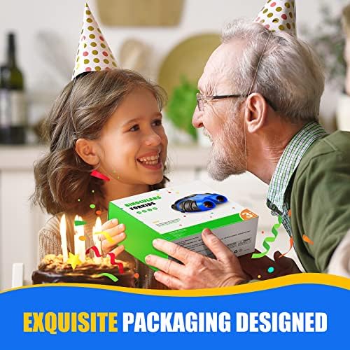 LET'S GO! Binocular for Kids, Compact High Resolution Shockproof Binoculars