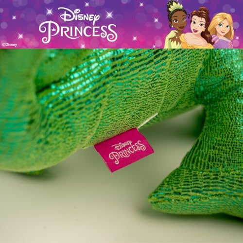 Franco Kids Bedding Super Soft Plush, Standard, Tangled Pascal The Chameleon
