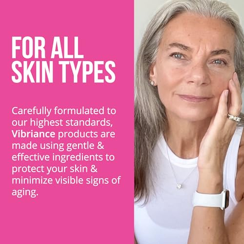 Vibriance Premium Skincare Bundle | Super C All-in-One Serum, Moisturizing Cleanser, Moisturizing Cream, Sheer Zinc Sunscreen, Age Defying Serum | Heal, Hydrate, Protect & Rejuvenate