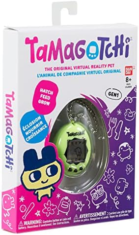 Tamagotchi Original - Neon (Updated Logo)