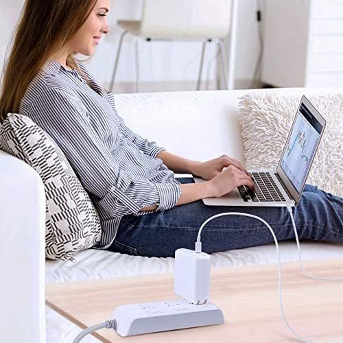 Mac Book Pro Charger - 118W USB C Charger Fast Charger Compatible with MacBook Pro, MacBook Air, M1 M2 M3 M4, iPad pro, Samsung Galaxy and All USB-C Devices, 6.6ft Cable