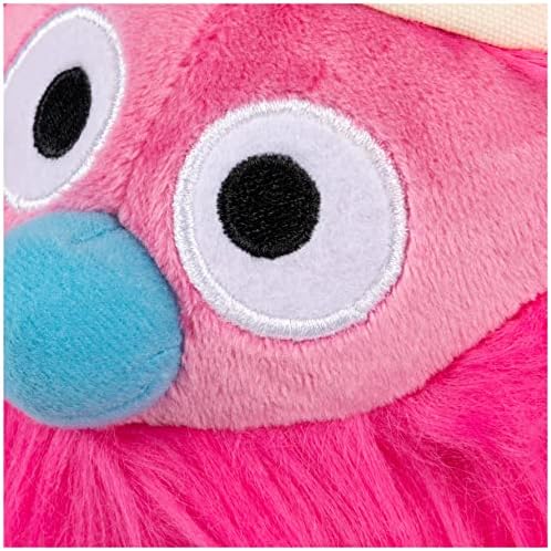 GUND Sesame Street Official Gonger Muppet Plush, Premium Plush Toy for Ages 1 & Up, Pink/Beige, 10”
