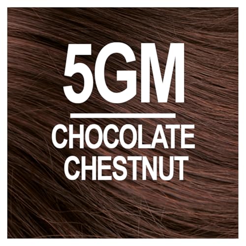 Naturtint 5GM Chocolate Chestnut Permanent Hair Color (Pack of 6), Ammonia Free, Vegan, Cruelty Free, up to 100% Gray Coverage, Long Lasting Results (Packaging may vary)