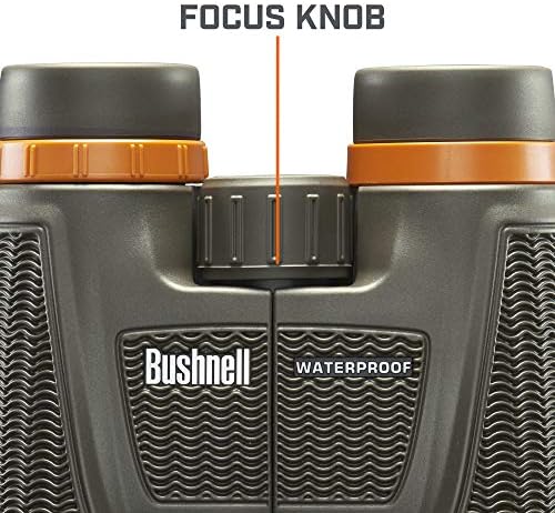 Bushnell H2O Xtreme 10x42 Compact Waterproof Binoculars with Fully Multi Coated Lens for Hunting and Boating 181042C