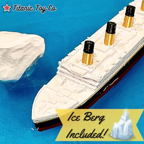 Titanic Bath Boat And Pool Toy By TitanicToyCo, RMS Titanic Toys For Kids, Historically Accurate Titanic Toy, Titanic Ship, Titanic Cake Topper, Titanic Figurine, Titanic Boat, Titanic Replica