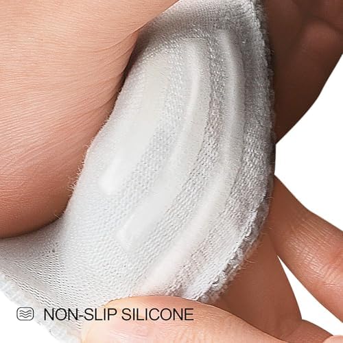 wernies No Show Socks Women Low Socks Non Slip Flat Boat Line 4/8 Pairs