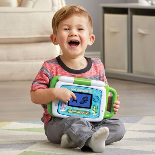 LeapFrog 2-in-1 LeapTop Touch, Green