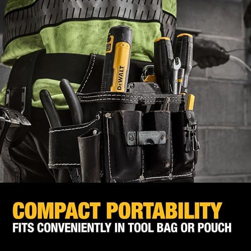 DEWALT Cordless Screwdriver with FLEXDRIVE Control and Screwdriving Bits (DWHT66719)