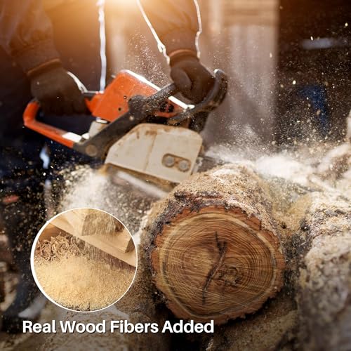 ELEGOO Wood PLA Filament 1.75mm 1KG, Real Wood Fibers Filled 3D Printer Filament Dimensional Accuracy +/- 0.02mm, 1kg Spool(2.2lbs) Fits for Most FDM 3D Printers