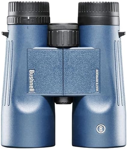 Bushnell H2O 10x42mm Binoculars, Waterproof and Fogproof Binoculars for Boating, Hiking, and Camping, Multi