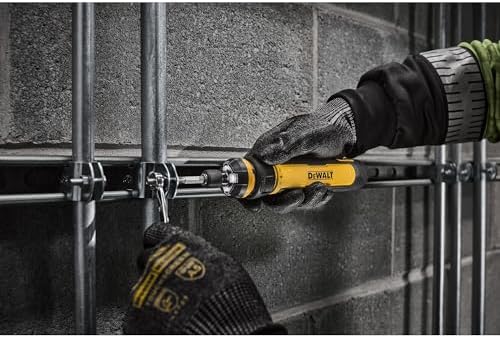 DEWALT Cordless Screwdriver with FLEXDRIVE Control and Screwdriving Bits (DWHT66719)