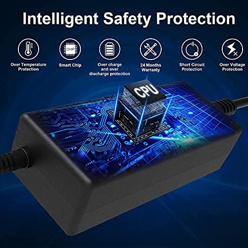 90W Universal AC Adapter Laptop Charger Compatible with Dell HP Acer Asus Lenovo IBM Sony Fujitsu Gateway Notebook Ultrabook Chromebook Power Supply Cord with 16 Tips