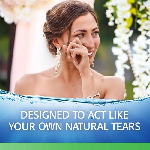 Refresh Tears PF Preservative-Free Artificial Tears Lubricant Eye Drops, 0.33 fl oz (10 mL) (Pack of 2)