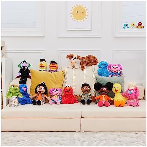 GUND Sesame Street Official Mr. Snuffleupagus Muppet Plush, Premium Plush Toy for Ages 1 & Up, Brown, 16”