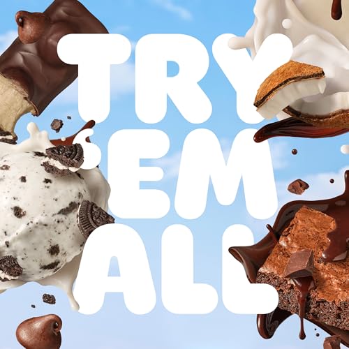 Built Bar, Puff Protein Bars, Variety Pack, Collagen, On-the-go Snacks, Breakfast Bar, Mixed Sampler, 12 Pack