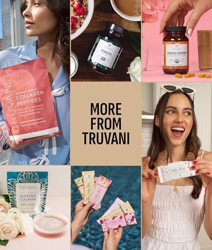Truvani Vegan Pea Protein Powder | Chocolate Peanut Butter | 20g Organic Plant Based Protein | 10 Servings | Keto | Gluten & Dairy Free | Low Carb | No Added Sugar