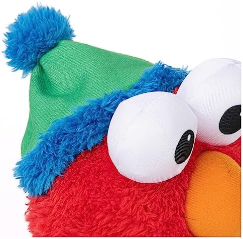 GUND Sesame Street Official Elmo Nutcracker Muppet Plush, Premium Plush Toy for Ages 1 & Up, Red, 13”
