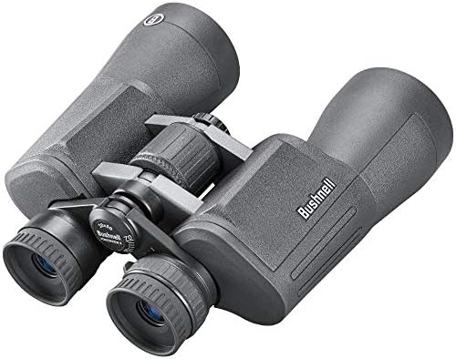 Bushnell PowerView 2 Binoculars, High-Definition Binoculars with Multi-Coated Lenses, Durable Aluminum Alloy Chassis, Wide Field of View, Ideal for Wildlife Observation, Hiking and Sporting Events