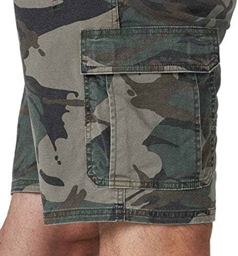Wrangler Authentics Men's Classic Cargo Stretch Short
